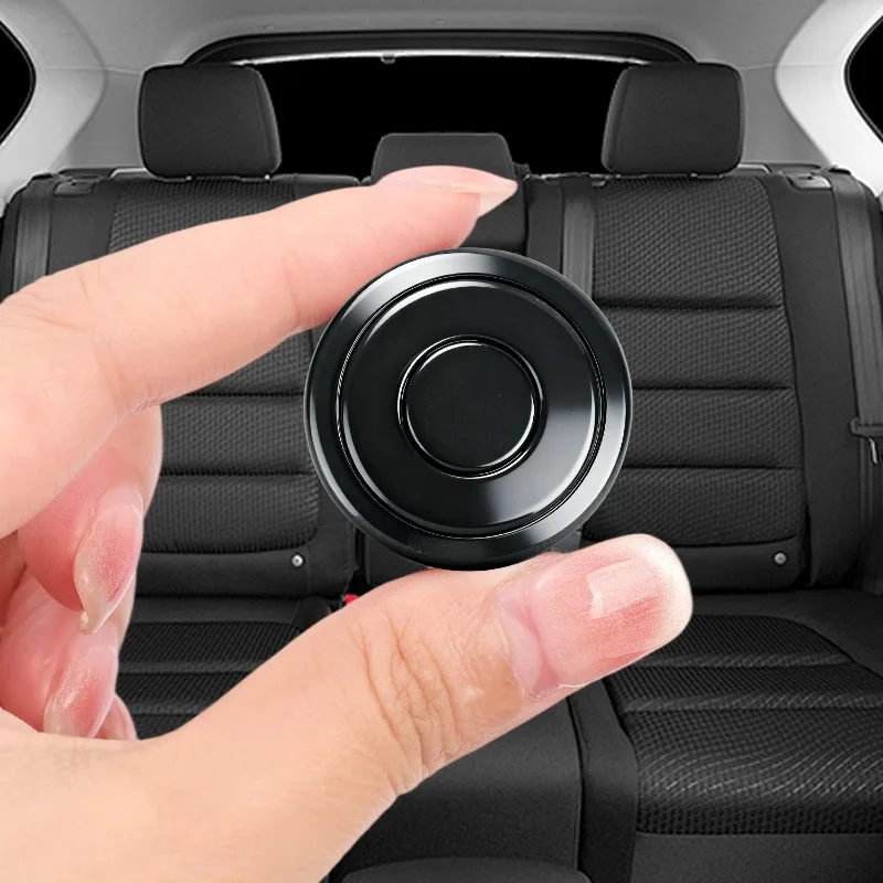 Magnetic Seat Belt Holder No Drill Seat Belt Adjuster Car Safety Locking Device Seat Belts Fastener Latch Shake Stabilizer