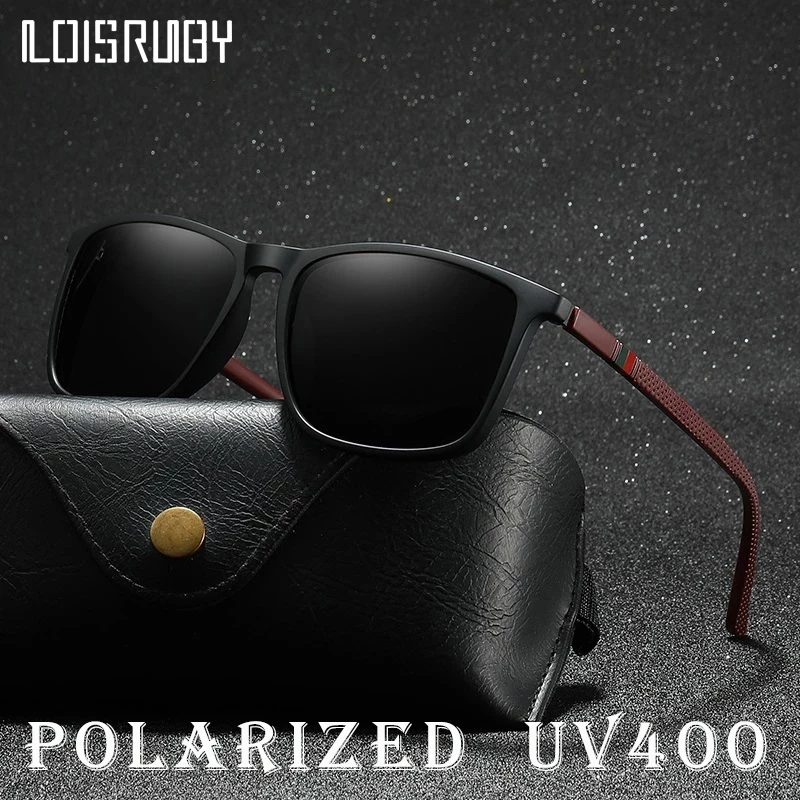 Luxury Square Vintage Polarized Cycling Sunglasses Men Women Fashion Travel Driving Fishing Sun Glasses Male Eyewear UV400 1
