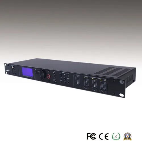 LCZ AUDIO PA2 DSP 디지털 오디오 프로세서 호환, 오리지널 소프트웨어 전문 무대 드라이버 랙 스피커 오디오 장비 5