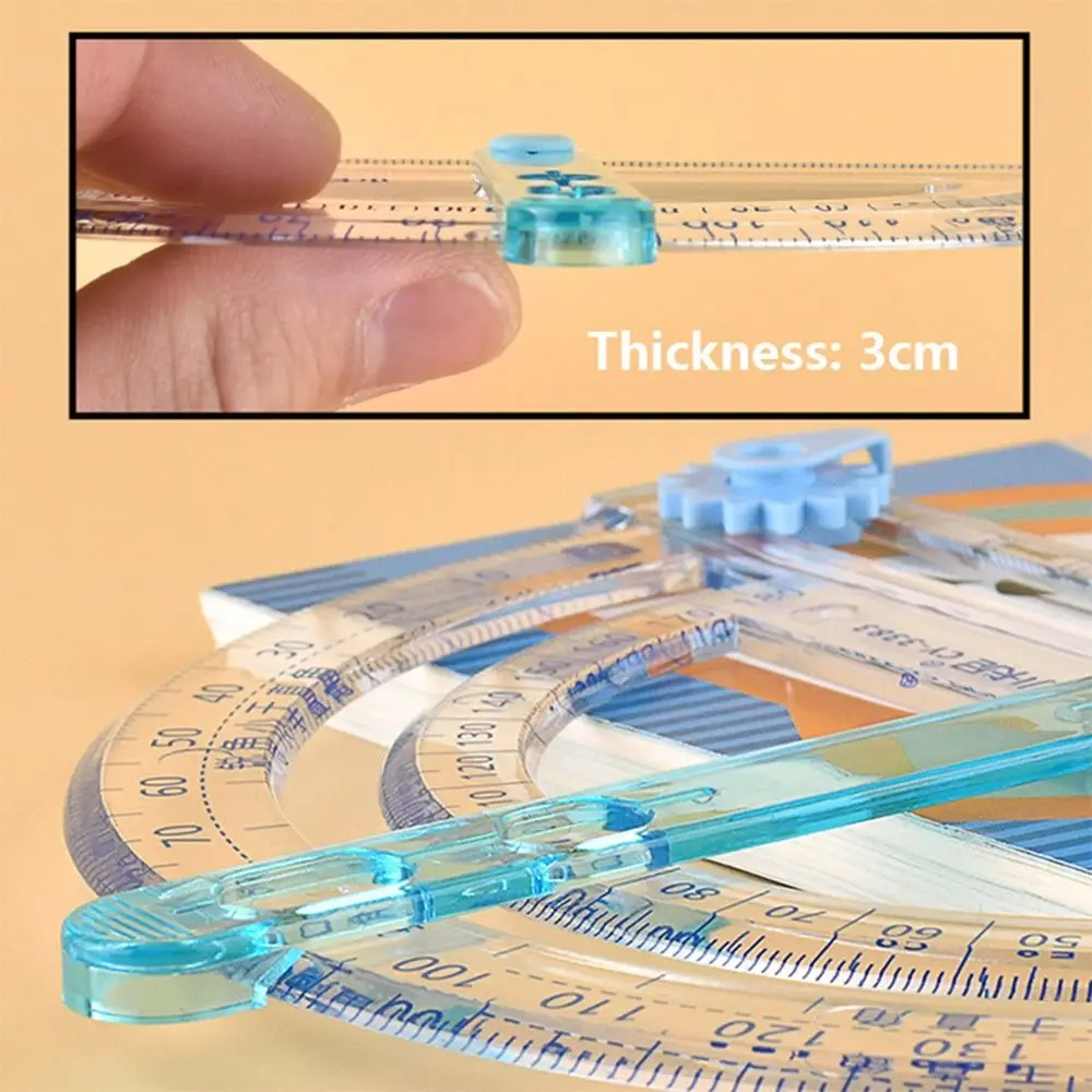 Math Decomposition Rulers Multi-Function Teaching Aids