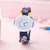 New Fashion Rocket Astronaut Star Helmet 3D Cartoon Children's Watch Children's Learning Watch 2