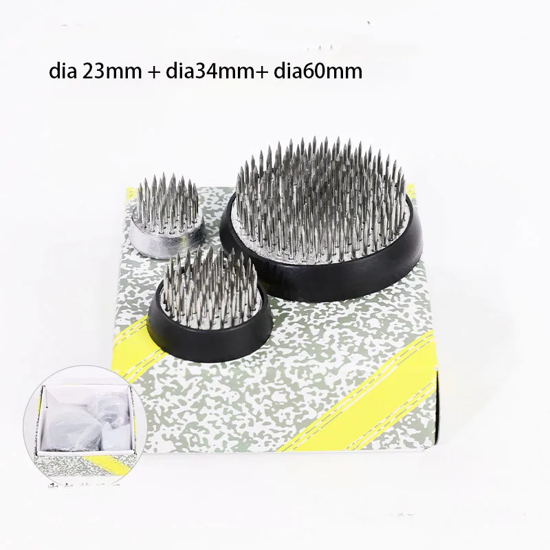 Japanese Flower Art Kenzan Ikebana Metal Tool Set