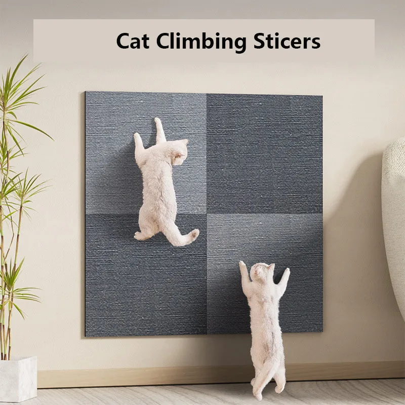 Protector Antiarañazos Para Sofás Y Muebles De Gatos - Tapete Rascador DIY Autoadhesivo 200x40 Cm Recortable