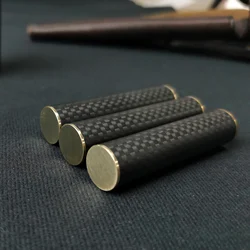 Magnetic Metal Carbon Fiber Fidget Toy Stick for Stress Relief - Creative Gift for Adults (1 style)