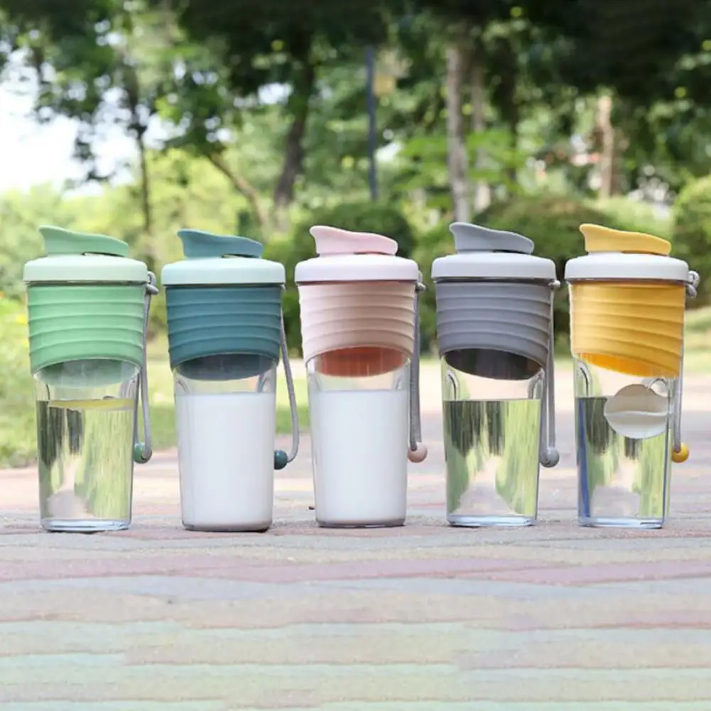 GymBagWaterBottleEasytoCleanBlenderBottlePortableProtein