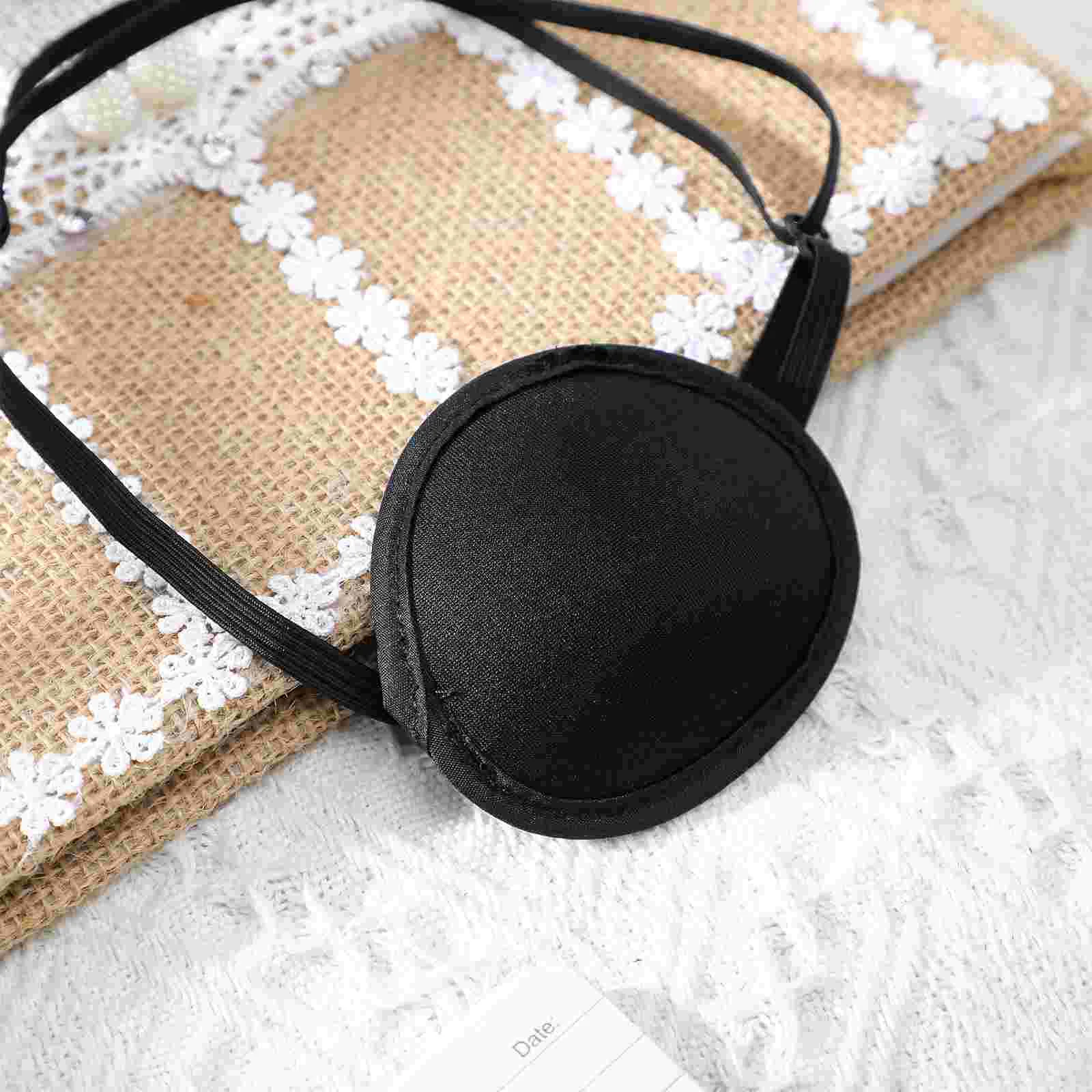 Eye Patch for Strabismus Halloween Pirate Prop Post-surgery Child Eyepatch Lazy Blindfold 5
