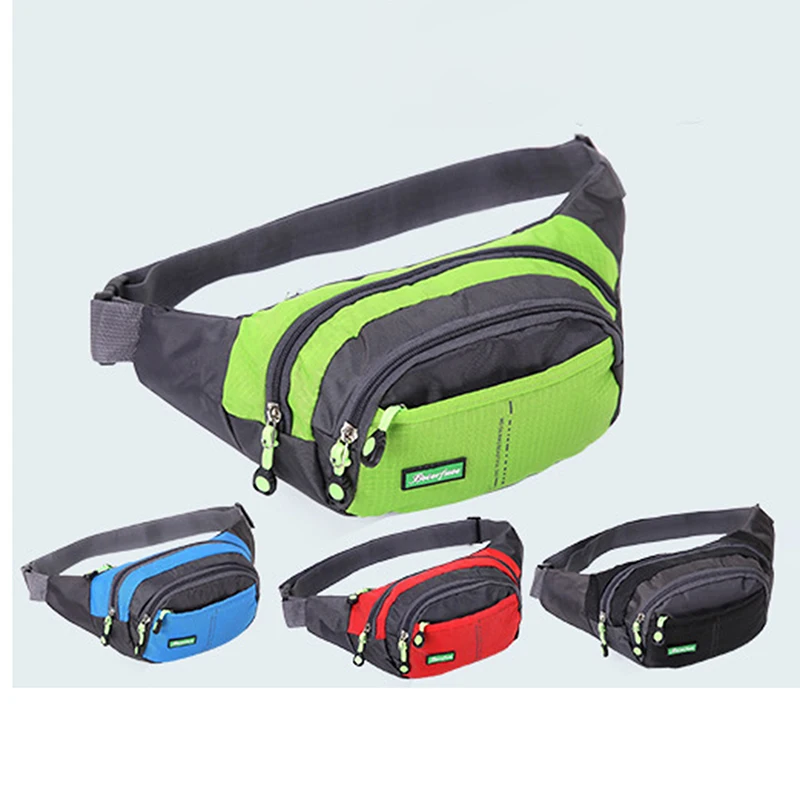 Marsupio sportivo multifunzionale Marsupi unisex Marsupi da viaggio all'aperto Ciclismo Arrampicata Corsa Marsupio con cinturino regolabile_voghion.com