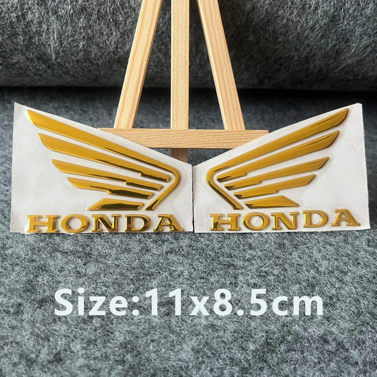 3D Honda Sticker Tank Wing Decals reflective stickers motorcycle accessories motorcycle stickers vinyl stickers custom stickers gas tank protector sticker motorcycle tank sticker graffiti stickers auto stickers motorcycle helmet stickers