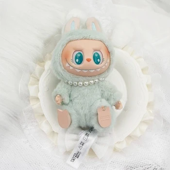 17cm Labubu Macaron Sitting Party Ornament