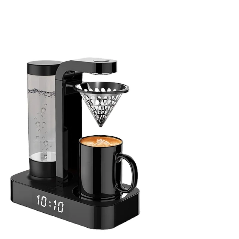 Portable Commercial Stainless Steel Electric Automatic Drip Espresso Coffee Machine Manual Battery Powered Express Coffee Maker manual digital pullout adhesion tester built in rechargeable lithium battery no external power supply