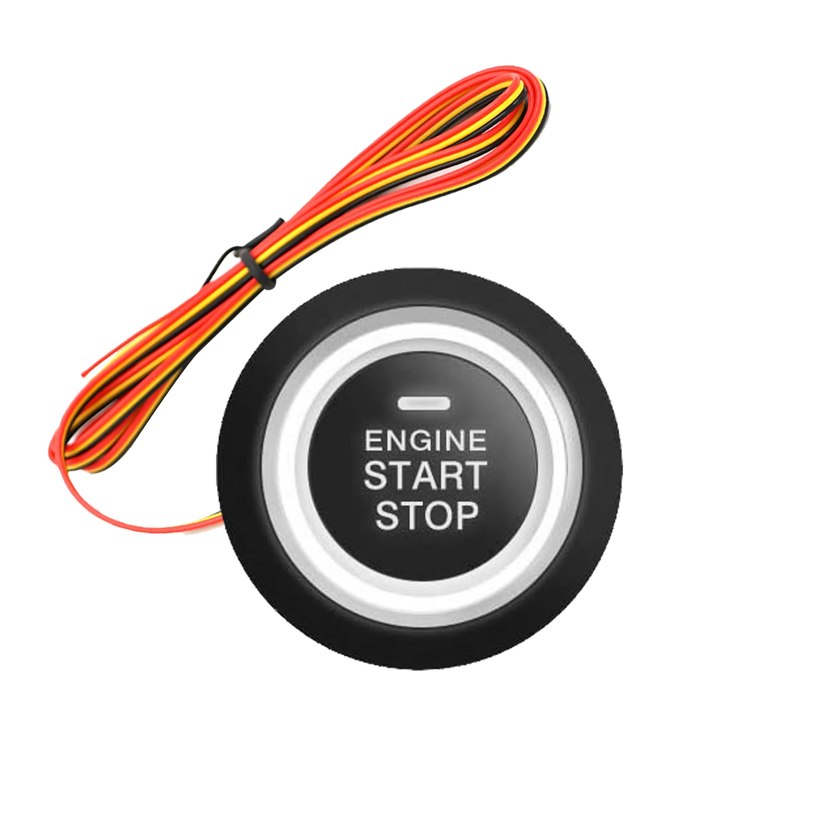 

12V Universal Car Engine Start Stop Push Button Switch Keyless Entry Ignition Starter Switch Automotive Replacement