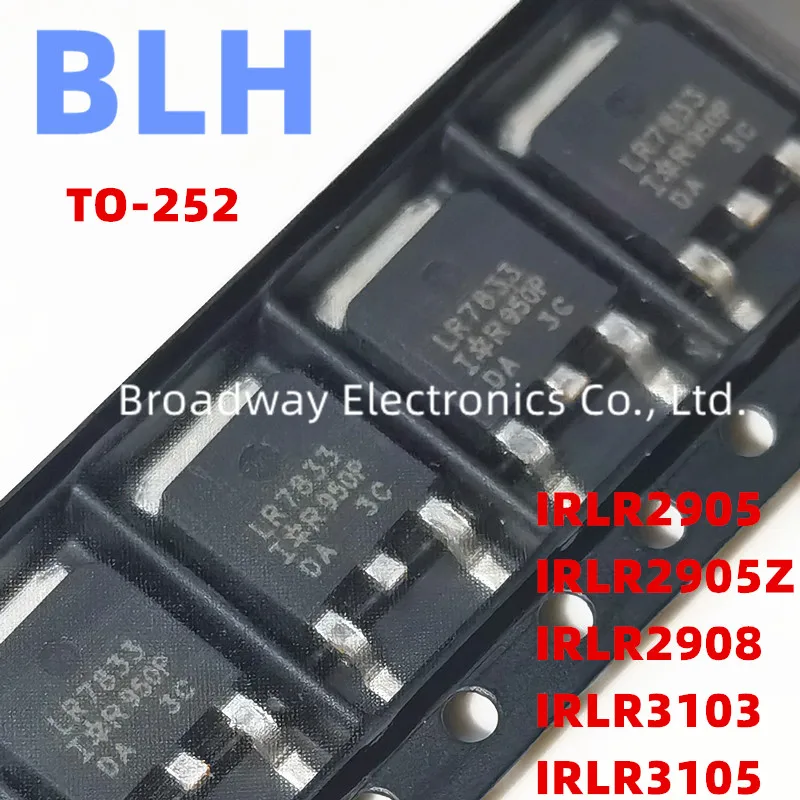 10PCS MOS transistor field effect IRLR2905 LR2905 IRLR2905Z LR2905Z ...