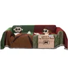 Cartoon Uncle and Loli Cover Towel Four Seasons Multi-functional Blanket Sofa Towel Camping Picnic Essential Equipment 5