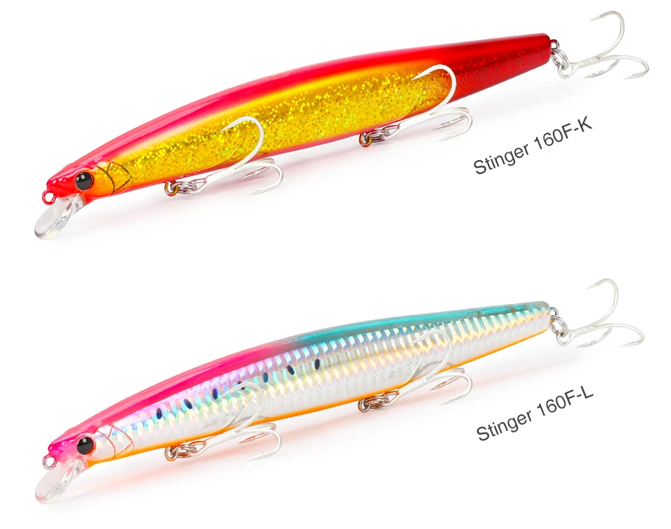 TSURINOYA 160F Ultra-long Casting Floating Minnow Fishing Lure