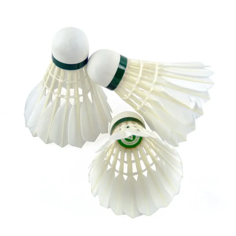 Badminton Shuttlecock Duck Feather Flying Stability Durable Birdies Professional Ball