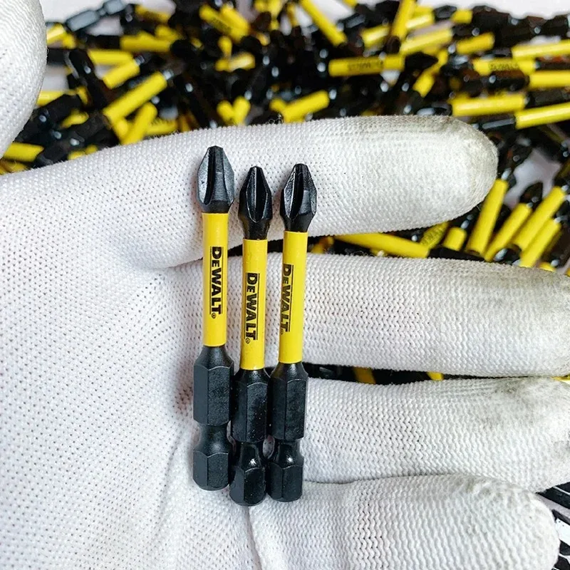 DEWALT Screwdriver Bit Set PH2 Impact Driver Drill Head Batch Head Cross High Hardness