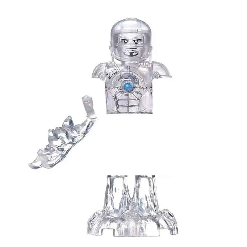 Рисунок 6 - Le07 Le08 Le09 фильмы Герои Железный