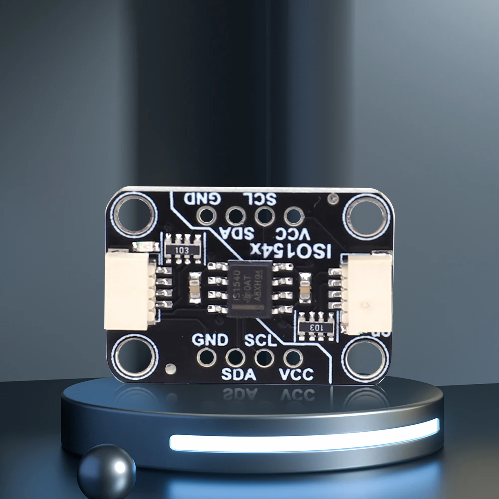 양방향 I2C 아이솔레이터, STEMMA QT Qwiic 보드, 3.3V, 5V 모듈, 지지대 작동, 최대 1 MHz 아이솔레이터 모듈, ISO1540