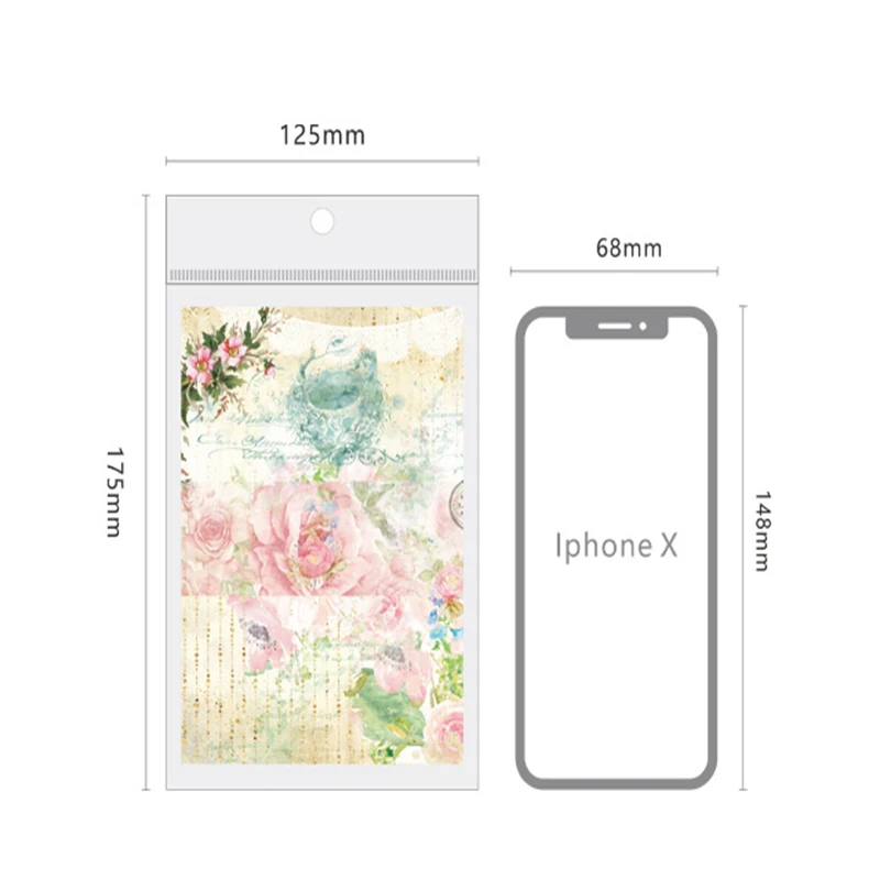 100Pcs  ⺻  ޸ е   ݶ    Decoration140 * 75mm