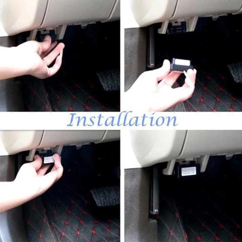 Mini Portable Car Automatic Window Closer Module Lifting Device OBD Window Roll Up Closer Door Sunroof Opening Closing H9EE 5