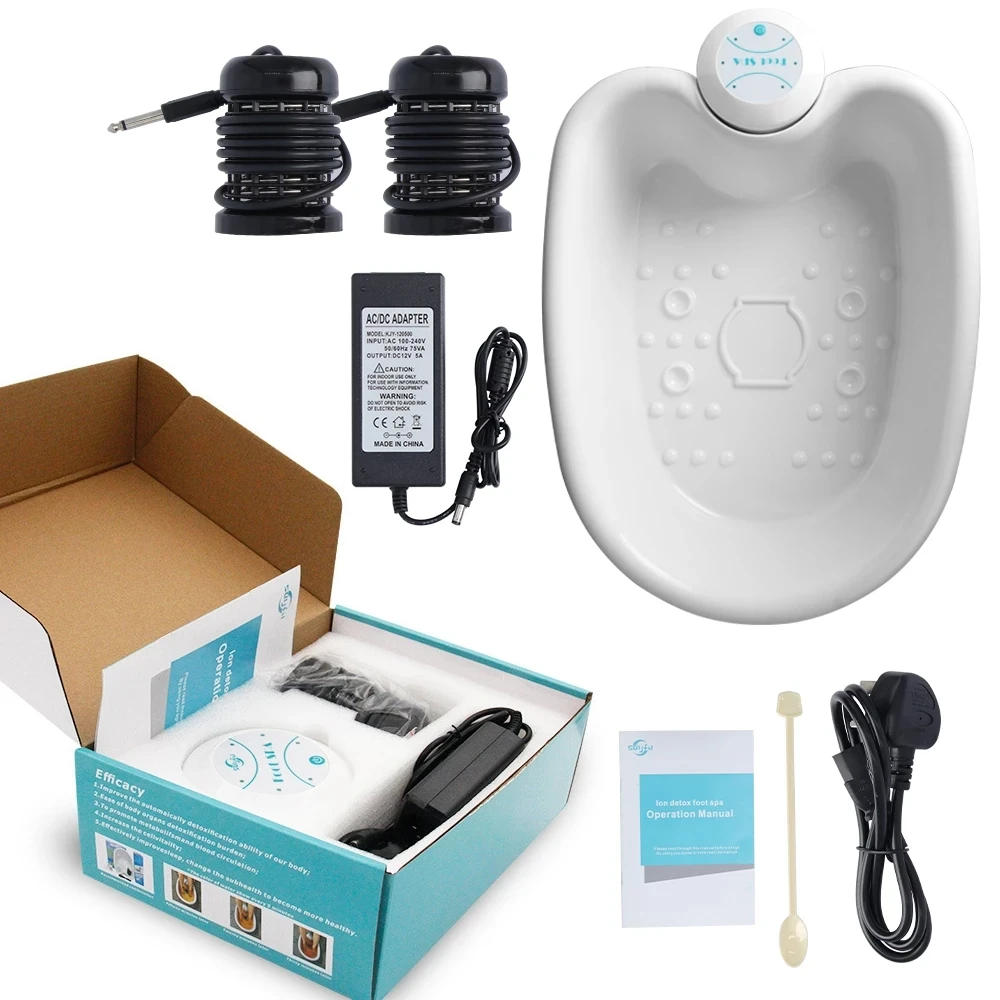 Foot Spa Bath Massager Machines Detox Ionic Cleanse Vibrating Electric Mini FootBath Whirlpool Care Arrays Aqua Health Therapy - AliExpress 66 Foot Spa Bath Massager Machines Detox Ionic Cleanse Vibrating Electric Mini FootBath Whirlpool Care Arrays Aqua Health Therapy - AliExpress 66