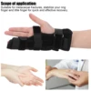 Finger Brace Adjustable Splint Comfortable Hand Support Breathable Relief Stabilizer For Broken Fingers Hand Brace Finger Splint 2