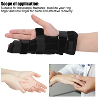 Finger Brace Adjustable Splint Comfortable Hand Support Breathable Relief Stabilizer For Broken Fingers Hand Brace Finger Splint 2