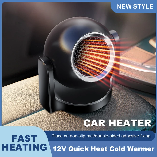 Car Windshield Heater Fast Heating Heater Fan Combo 360 Degree Rotation  Portable Windshield Defroster Car Accessories - AliExpress