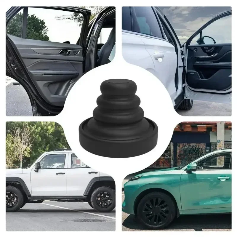 Silicone Car Door Shock Absorber Cushion