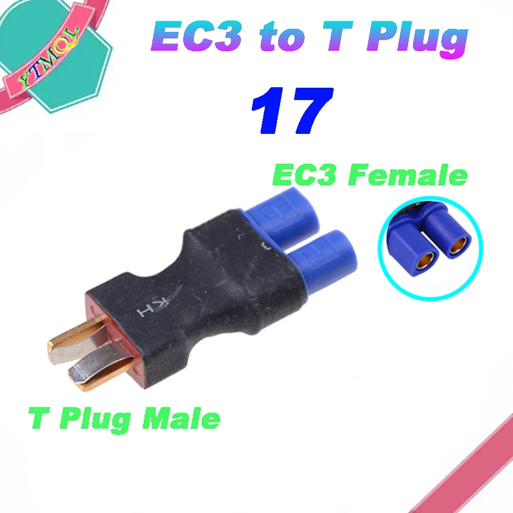 Connettore XT60 XT-60 maschio a femmina Adattatore TAMIYA Cavo 14awg per RC  13