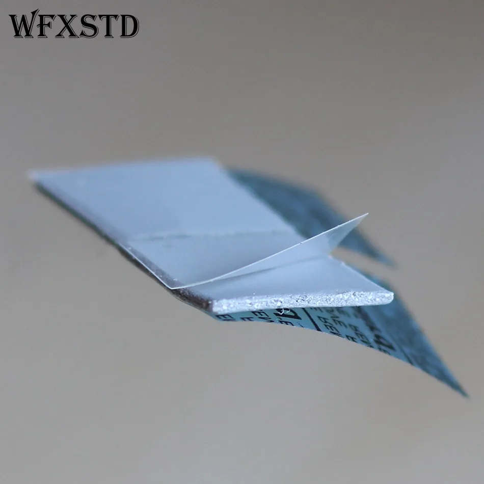 Фото Силиконовая термопрокладка WFXSTD 1 мм для графического процессора ноутбука LAIRD, коннектор flex740 №2