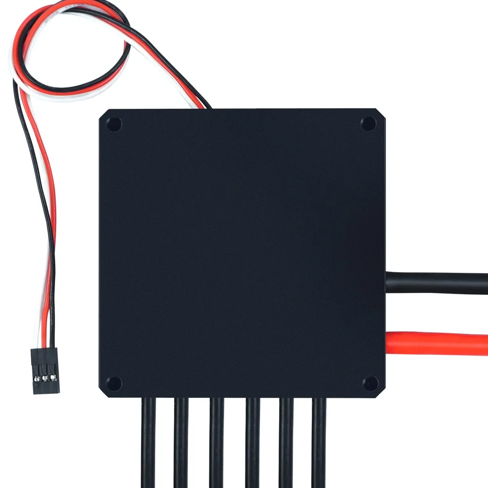 Dual FSESC6.7 Plus With Aluminum CASE based on VESC6 Electric Long