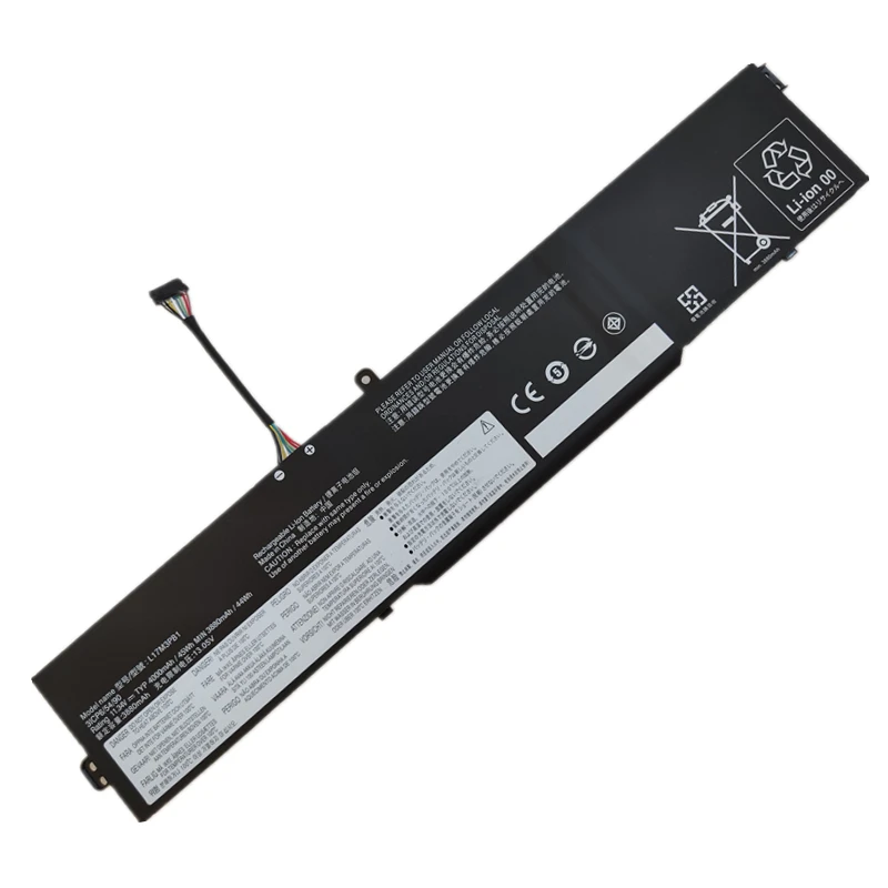 Bateria do Portátil Lenovo Ideapad Novo L17c3pb0 L17d3pb0 L17m3pb1 L17l3pb1 5b10r46704 5b10q71254 330g 330 17ich 81fk0041ge - Imagem 6