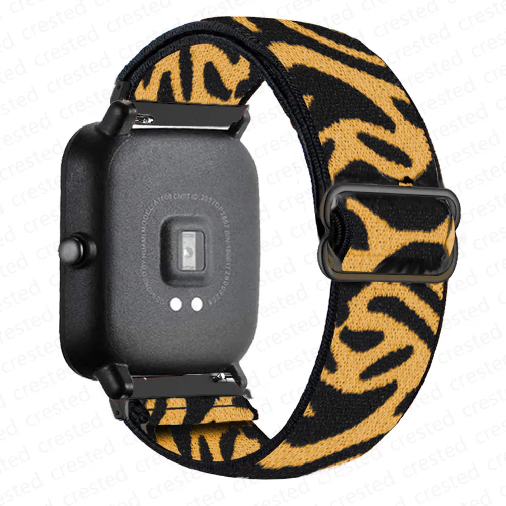 Scrunchie Nylon Sport Bracelet Band for Smartwatch - 22mm Strap Accessories