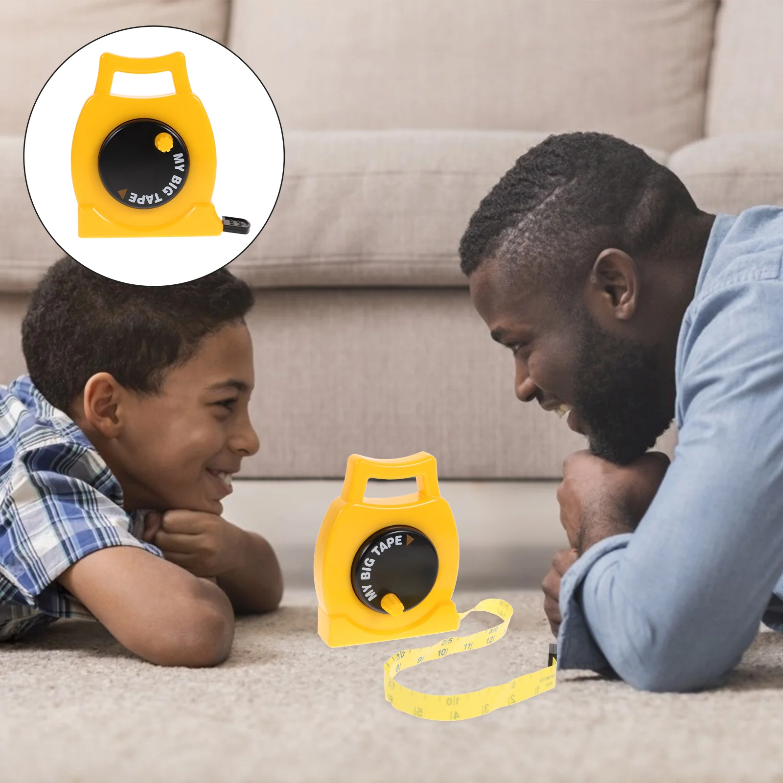 

Tape Measures Portable Retractable Ruler Children Height Ruler Centimeter Inch Roll Tape Sewing Tailor Tape Measure