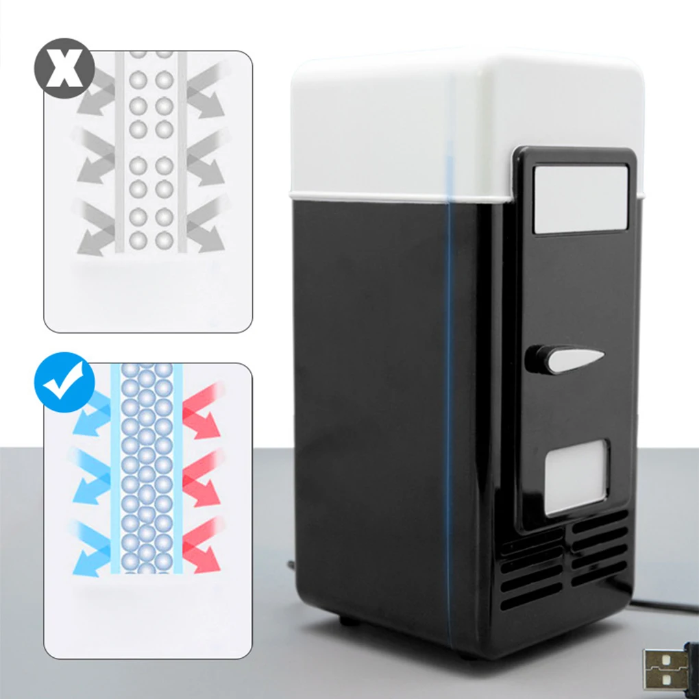 ثلاجة صغيرة محمولة ٤ لتر