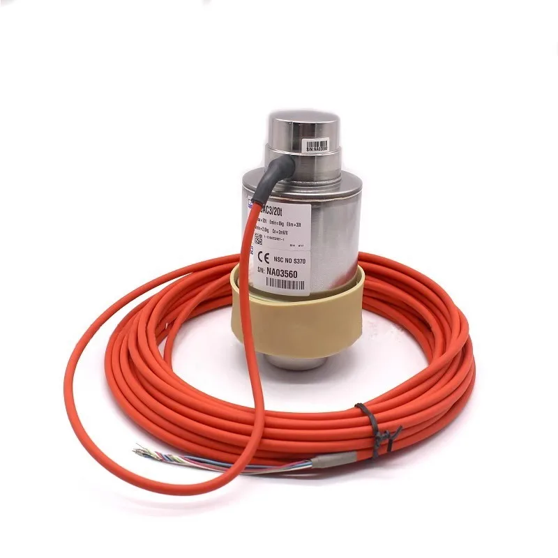 

C16AC3 Column Type Load Cell 20T 30T 40T Canister Weight Sensor