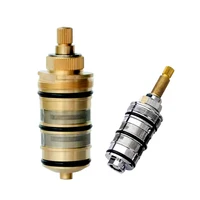 ชุดเปลี่ยนตลับหมึกแบบควบคุมอุณหภูมิของก๊อกน้ำในห้องน้ำชุดซ่อมวาล์วฝักบัวแบบเทอร์มอสแตต 6