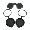 Binoculars Protective Rubber Objective Lens Caps 42mm/50mm Binocular Eyepiece Lens Cover Telescope Cover Lens Protection 1