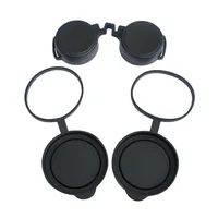 Binoculars Protective Rubber Objective Lens Caps 42mm/50mm Binocular Eyepiece Lens Cover Telescope Cover Lens Protection 1