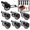 MOC Building Blocks Military Figures Accessories Napoleon Medieval Cannon Mini Brick Pirate Ship Buy Goods Boy Girl Toy Gifts 2