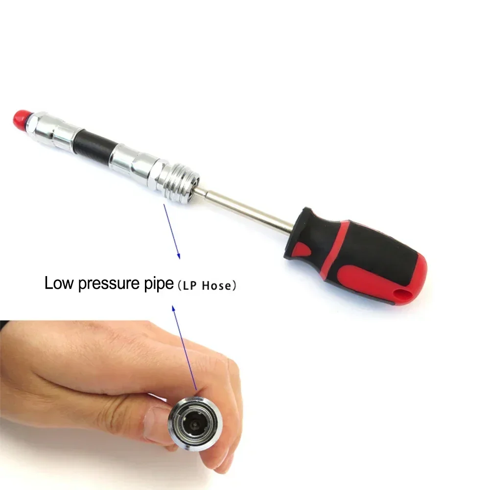 Wrench Tool Valve Stem Remover Portable Regulator Equipment Repair Tool Scuba Diving Stainless Steel+ABS Valve Stem