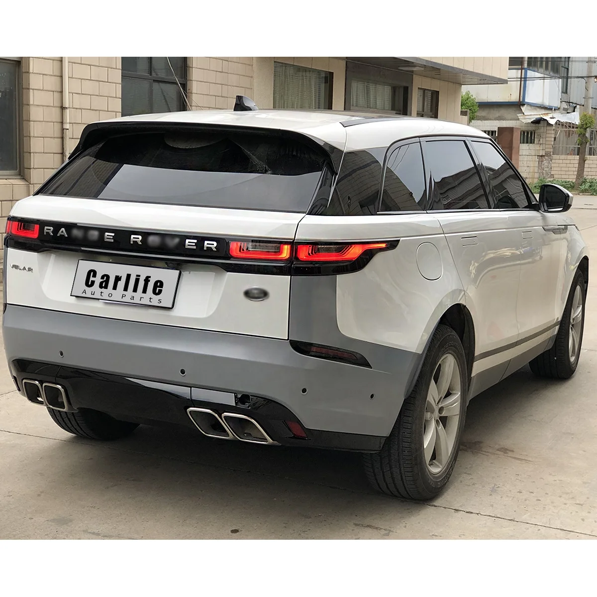 Car body kit for Land Rover Range Velar L560 2017 2018 2019 2020 2021 2022  2023 upgrade SVA model with bumpers grilles - AliExpress