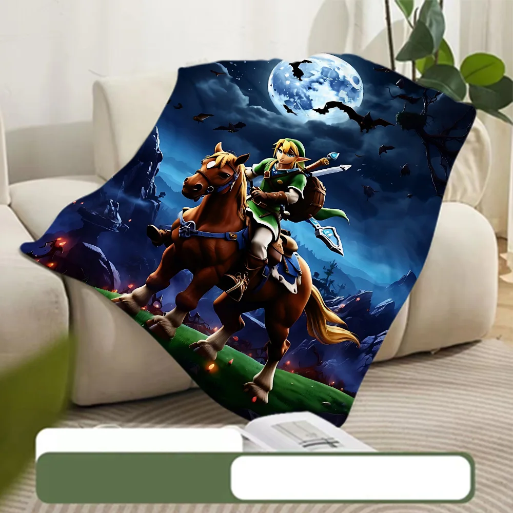 Printed Blanket Picnic Blanket Hot Game The Legends of Zeldas Warm Blanket Soft and Comfortable Home Travel Birthday Gift 5