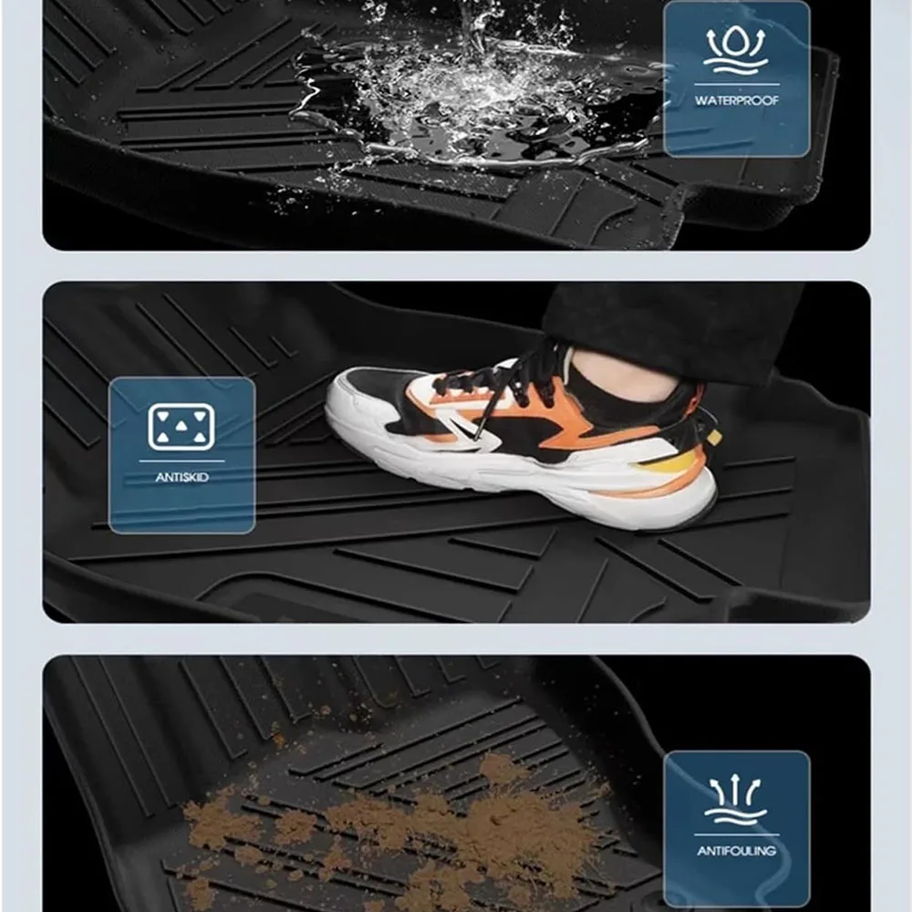 Tapis Auto Tapis De Coffre Voiture Pour BYD Seal U Depuis 2024 Amu00e9liorez Votre Tapis De Voiture