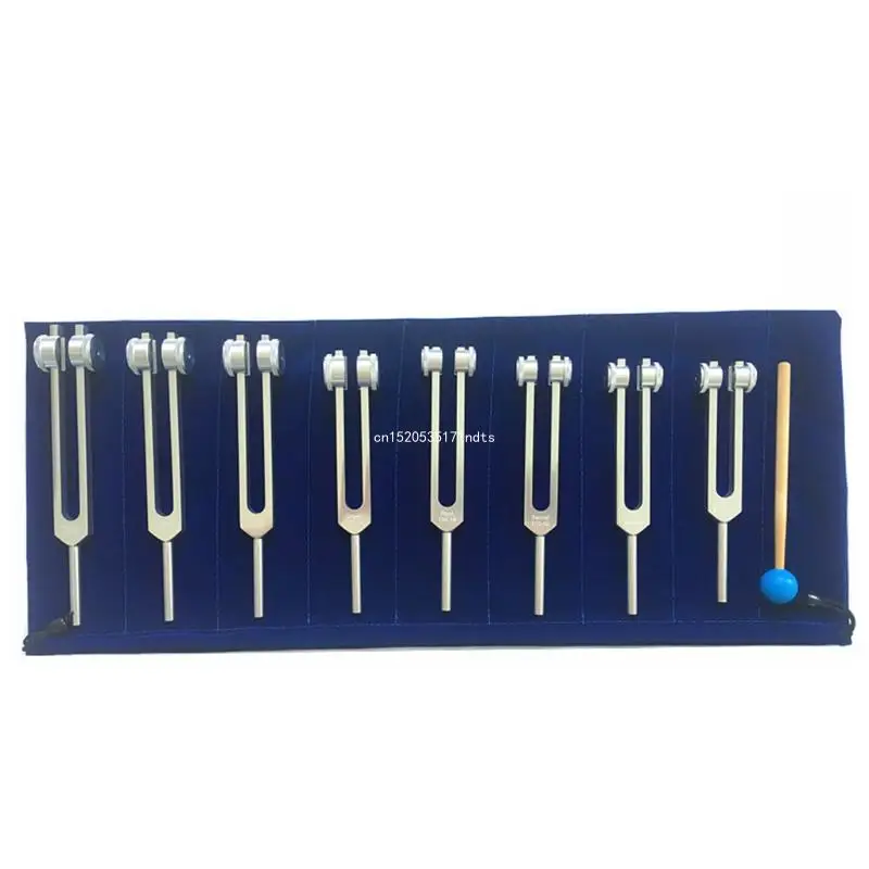 136.1HZ 126.22Hz Aluminum Medical Tuning Fork Hammer Ball Diagnostic