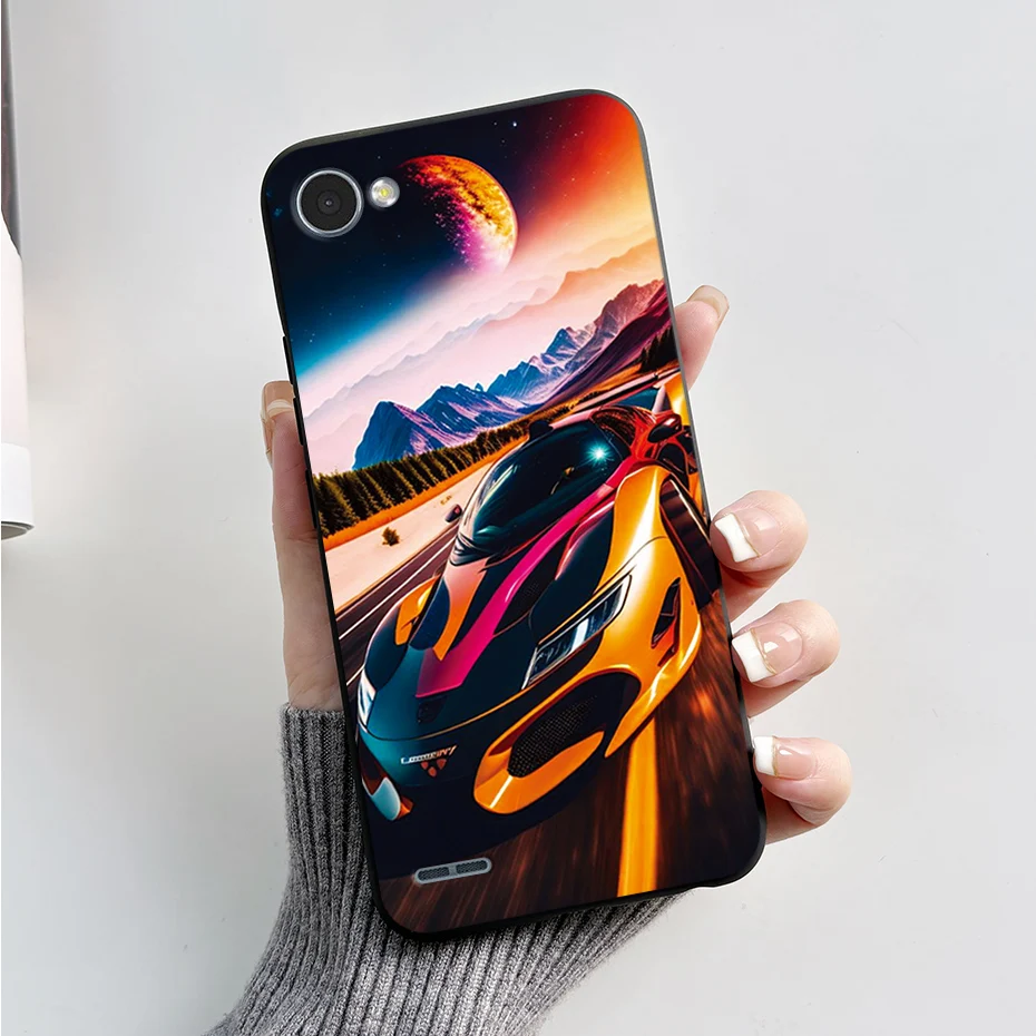 Marble Slim Silicone Soft TPU Protective Phone Case Cover