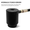 DOOROOM Hydraulic Hole Digger SYK-8 Hydraulic Hole Punch Tools 16-51mm Hole Manual Hydraulic Knockout Tool with 8A or 8B Mould 4