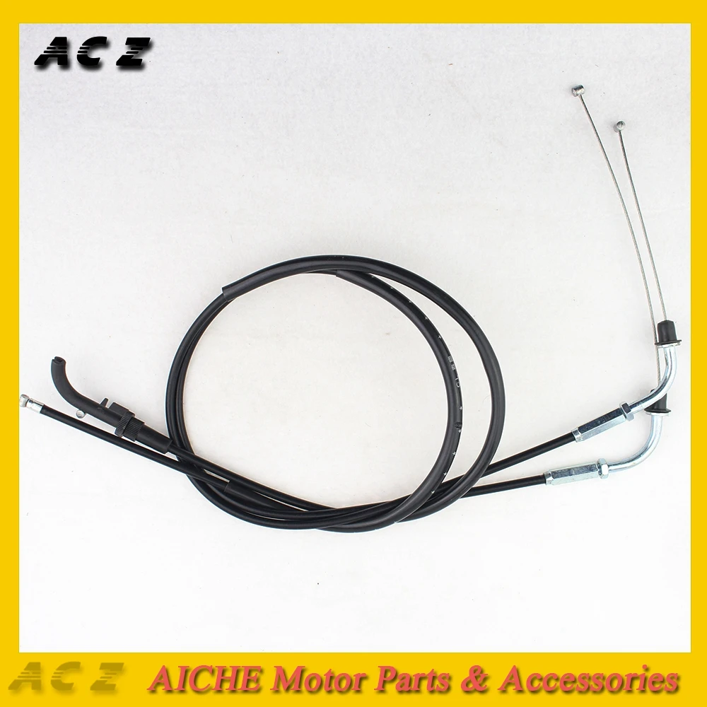 

Motorcycle Replacement Throttle Cable Line Emergency Throttle Cable Wire for Kawasaki ZZR400 ZX400 ZZR600 ZX600 1990-2005
