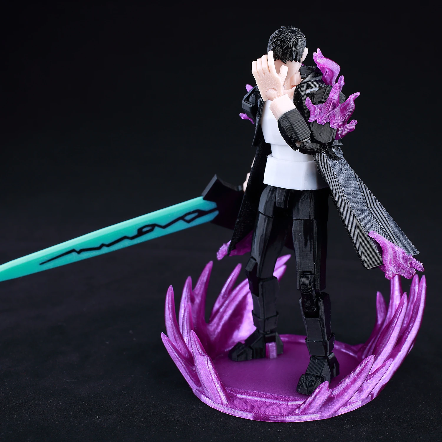9L 3D Printed Solo Leveling Sung Jin-Woo Lucky Dummy 13 Movable